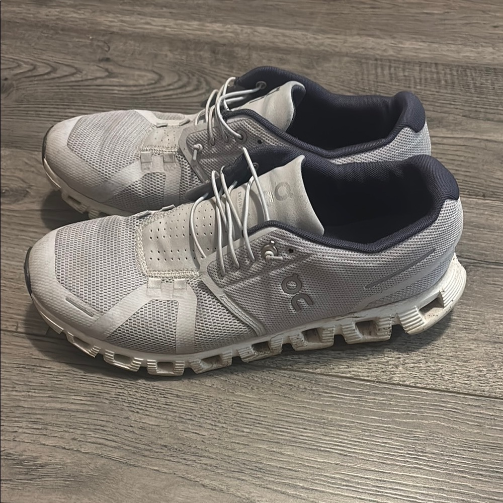 On Running Gray Athletic Shoes